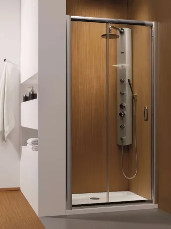 Premium Plus DWJ zuhanyajtó 140 átlátszó