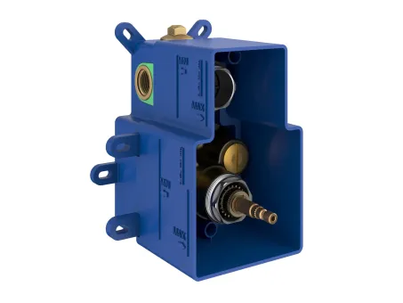 Espirit termosztátos falba süllyesztett csaptelep, háromutas, belső egység nélkül ES 067.60GLB.O3.RB07C, Gold Brushed