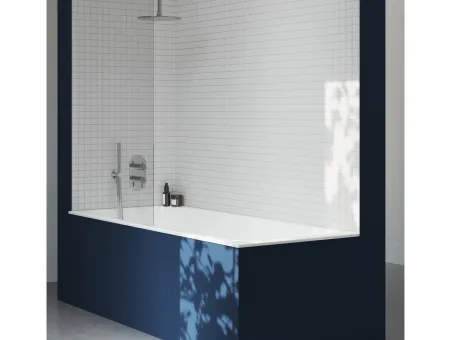 Espirit falba süllyesztett csaptelep, háromutas, belső egység nélkül ES 068.00CR.O3.RB07F, Chrome