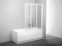 VS3 130 kádparaván fehér+grape