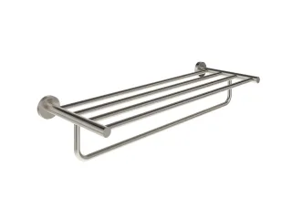 Kona KN 330.30SSB törölközőpolc, szálcsiszolt rozsdamentes acél