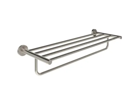 Kona KN 330.30SSB törölközőpolc, szálcsiszolt rozsdamentes acél