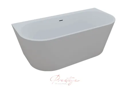 Optima különleges akril kád 160x75 Fehér előlappal