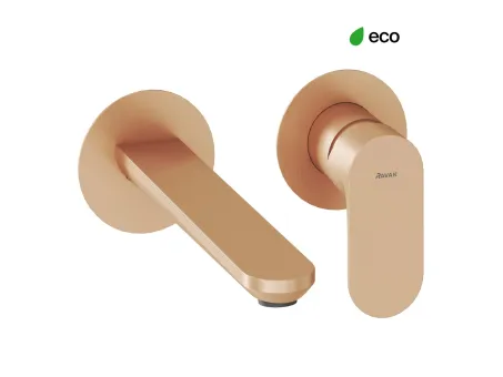 Eleganta falba süllyesztett mosdócsaptelep belső egység nélkül EL 019.60RGB.O1.RB07B, Rose Gold Brushed