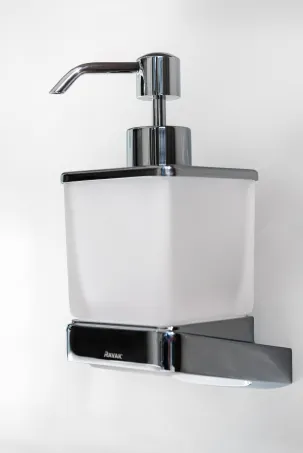 10° folyékony szappan adagoló TD 231.00CR, króm, üveg
