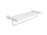 Kona KN 330.10WHM törölközőpolc, matt fehér