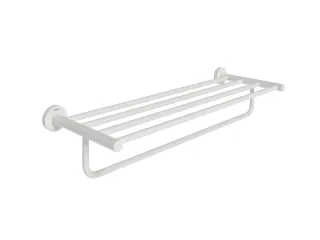 Kona KN 330.10WHM törölközőpolc, matt fehér