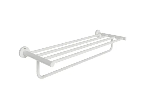 Kona KN 330.10WHM törölközőpolc, matt fehér