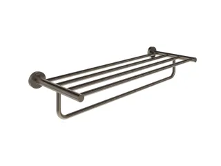 Kona KN 330.20GB törölközőpolc, szálcsiszolt grafit