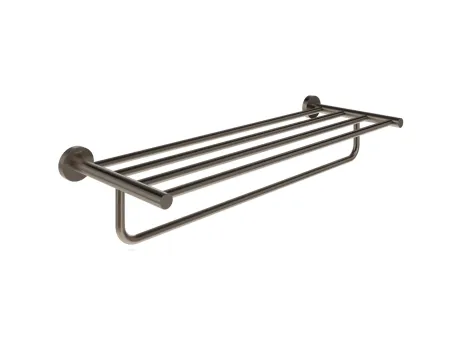 Kona KN 330.20GB törölközőpolc, szálcsiszolt grafit