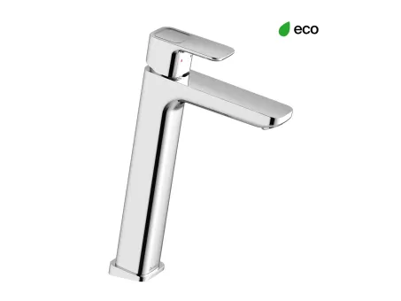 10° álló mosdócsaptelep leeresztő nélkül, 333 mm TD 015.00CR, króm