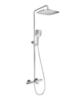 Termo 300 zuhanyoszlop, termosztátos csapteleppel TE 092.01CR, króm