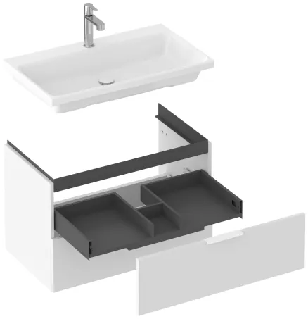 Comfort 80 kerámiamosdó fehér