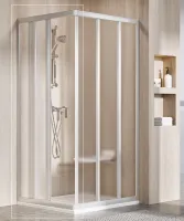 Supernova ASRV3-75 zuhanykabin 198 fehér+grape