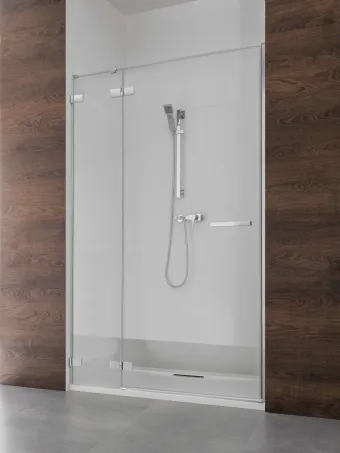 Euphoria DWJ zuhanyajtó 110 átlátszó jobbos