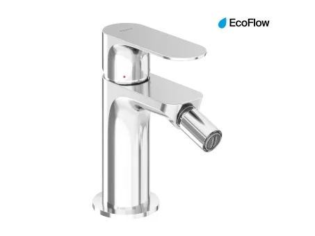 Eleganta álló bidécsaptelep 130 mm leersztő nélkül EL 056.00CR, Chrome