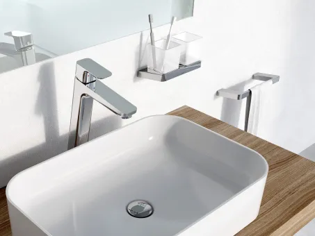 10° kéztörlő tartó 25 cm TD 300.00CR, króm