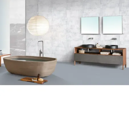 Szürke canberra fényes mintás falicsempe 30x60