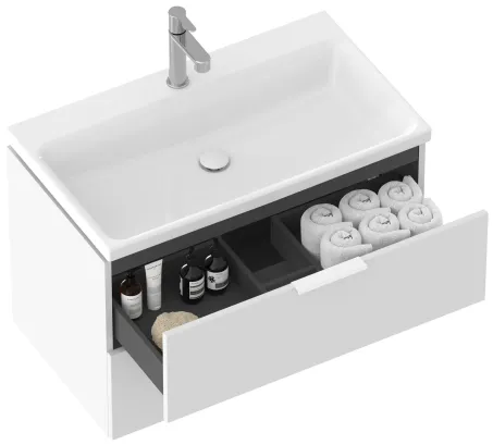 Comfort 80 kerámiamosdó fehér