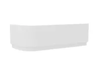 Chrome előlap 'A' 160x105 jobbos, fehér