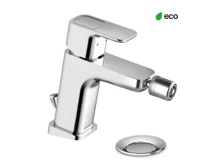 10° bidécsaptelep leeresztővel TD 055.00CR, króm