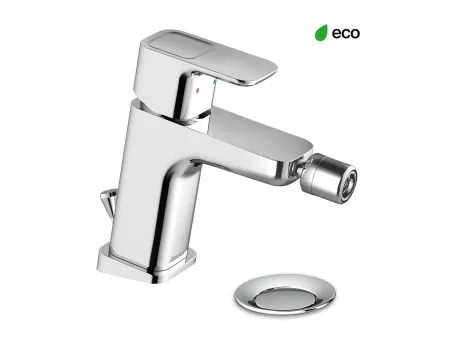 10° bidécsaptelep leeresztővel TD 055.00CR, króm