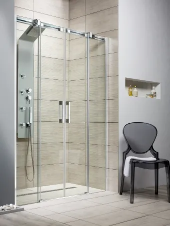 Espera DWD zuhanyajtó 140 átlátszó