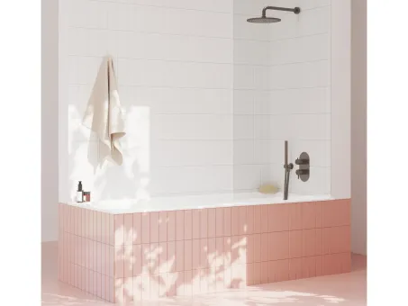 Espirit falba süllyesztett csaptelep, háromutas, belső egység nélkül ES 068.20GB.O3.RB07F, Graphite Brushed