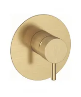 Espirit falba szüllyesztett csaptelep, egyutas, belső egységgel ES 062.60GLB.O1, Gold Brushed