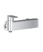 Chrome II zuhanycsaptelep szett nélkül CR II 032.00CR, króm