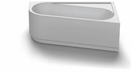 Chrome előlap 'A' 160x105 jobbos, fehér