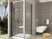 Pivot PPS-90 fix oldalfal szatén+transparent