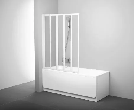 VS5 kádparaván fehér+rain