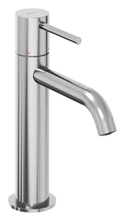 Espirit álló mosdócsaptelep 190 mm leeresztő nélkül ES 012.00CR, Chrome