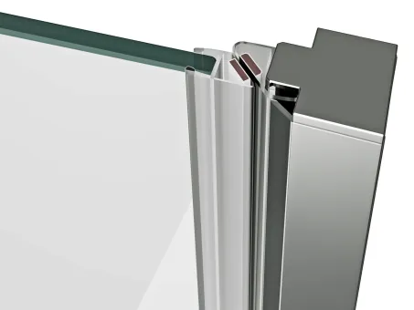 CONPS toldóprofil krómhatású