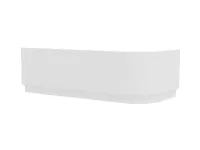 Chrome előlap 'A' 170x105 balos, fehér