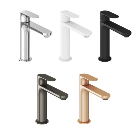Eleganta álló mosdócsaptelep 170 mm leeresztő nélkül EL 012.60RGB, Rose Gold Brushed