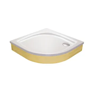 Elipso 100x100 zuhanytálca EX fehér