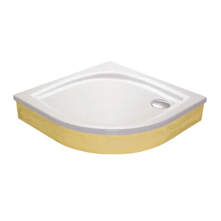 Elipso 100x100 zuhanytálca EX fehér