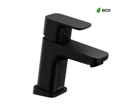 10° Free álló mosdócsaptelep leeresztő nélkül TD F 012.20BL, fekete