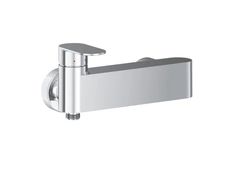 Chrome II zuhanycsaptelep szett nélkül CR II 032.00CR, króm
