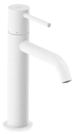 Espirit álló mosdócsaptelep 190 mm leeresztő nélkül ES 012.10WV, White Velvet