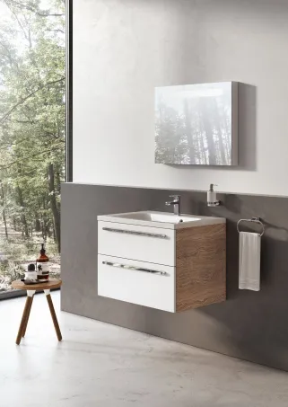 Fürdőszobai tükör Chrome 60 fehér (kifutó termék)