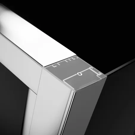 EVO DW+S zuhanykabin 90x90 átlátszó