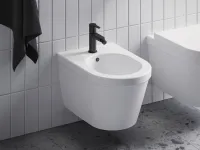 Bidé Chrome fali fehér (kifutó termék)