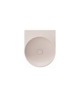 Yard 40 kerámiamosdó Alabaster Pink, túlfolyó furat nélkül