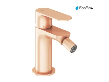 Eleganta álló bidécsaptelep 130 mm leersztő nélkül EL 056.60RGB, Rose Gold Brushed