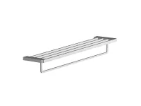 10° polcos törölközőtartó 63 cm TD 330.00CR, króm