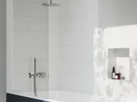 Espirit falba süllyesztett csaptelep szettel, háromutas, belső egység nélkül ES 068.00CR.O3.RB07D.+S, Chrome