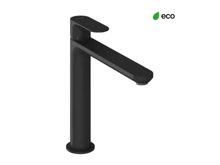 Eleganta álló mosdócsaptelep 220 mm leeresztő nélkül EL 014.20BLM, Black Matt